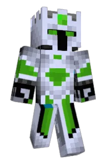 Unibozu Minecraft avatar full body