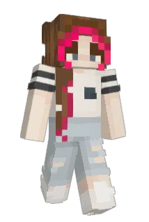 Unibunny12 Minecraft avatar full body