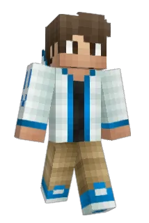 UnicMC1 Minecraft avatar full body