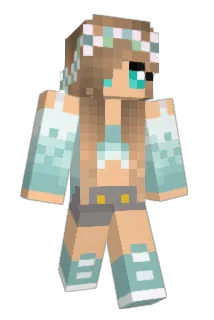 Unicake Minecraft avatar full body