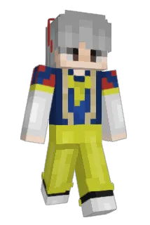 Unicarrot Minecraft avatar full body