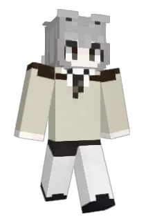 Unicat2248 Minecraft avatar full body