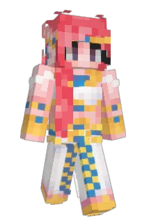 Uniccordion Minecraft avatar full body