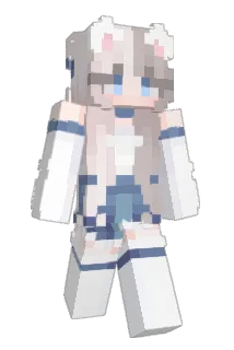 Unicode_ Minecraft avatar full body