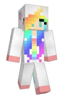 Unicorn2k7 Minecraft avatar full body