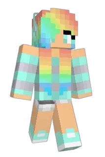Unicorn5544 Minecraft avatar full body