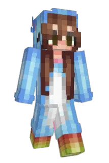 Unicorn6789 Minecraft avatar full body