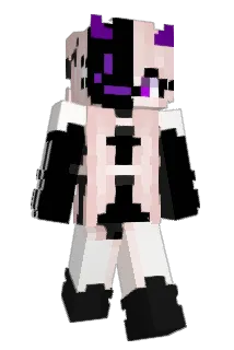 Unicorn69 Minecraft avatar full body
