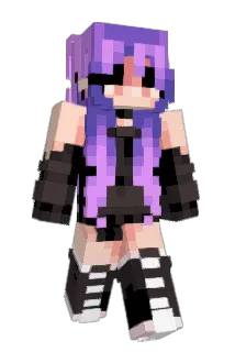 UnicornAJay Minecraft avatar full body
