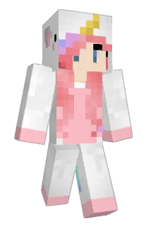 UnicornAva Minecraft avatar full body