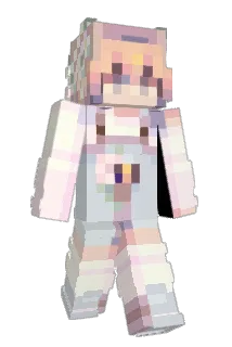 UnicornBean15 Minecraft avatar full body