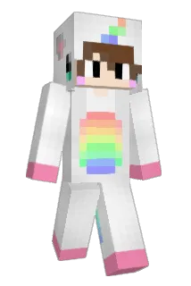 UnicornBoy17 Minecraft avatar full body