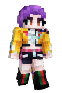 UnicornDX Minecraft avatar full body