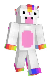 UnicornFabio Minecraft avatar full body