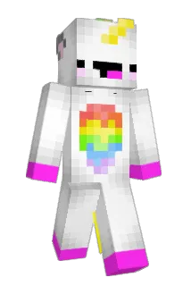 UnicornGamer69 Minecraft avatar full body
