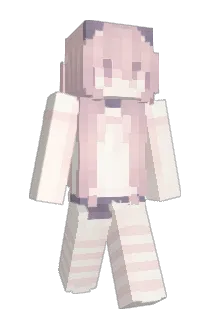 UnicornGirl_33 Minecraft avatar full body