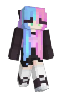 UnicornHell Minecraft avatar full body