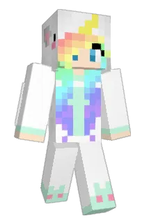 UnicornLoverYT Minecraft avatar full body