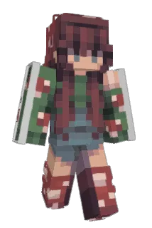 UnicornLuvi2 Minecraft avatar full body