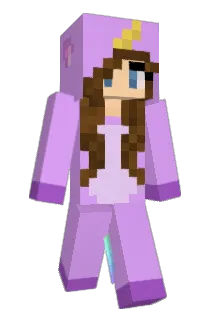 UnicornMLover Minecraft avatar full body