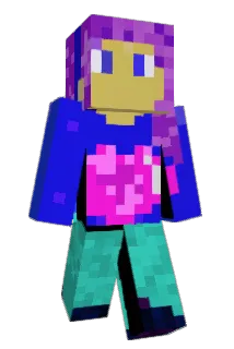 UnicornMagic17 Minecraft avatar full body