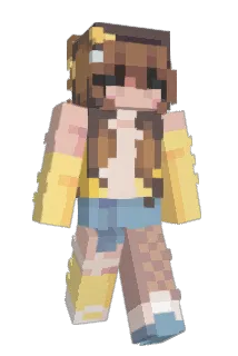 UnicornPal2 Minecraft avatar full body