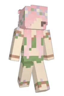 UnicornSeashell Minecraft avatar full body