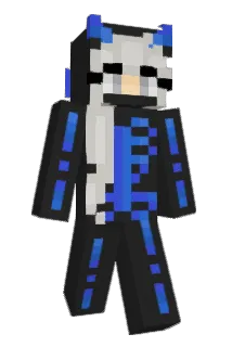 UnicornSkeleton Minecraft avatar full body