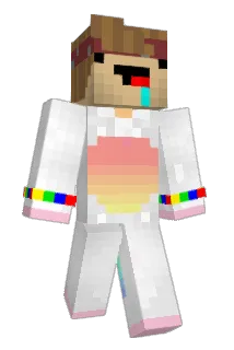 UnicornWizard123 Minecraft avatar full body