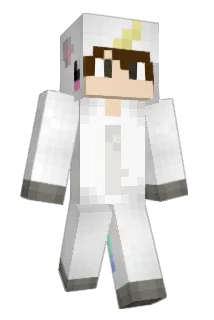 Unicornboy840 Minecraft avatar full body