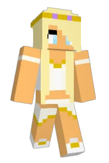 Unicornbrooke Minecraft avatar full body