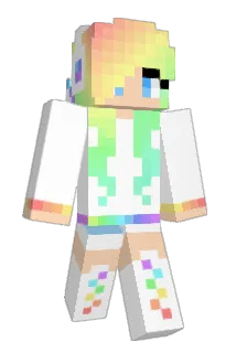Unicorngamer540 Minecraft avatar full body