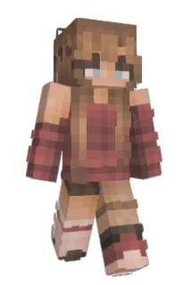 Unicorngirl321 Minecraft avatar full body