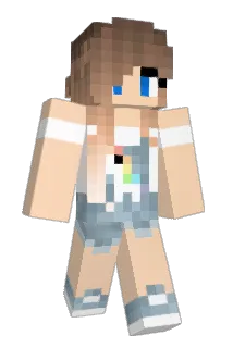 Unicornia55 Minecraft avatar full body