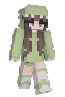 UnicorniaMeg Minecraft avatar full body