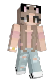 Unicornicat Minecraft avatar full body