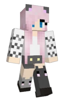 Unicorniii Minecraft avatar full body