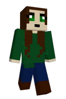 Unicornlover8b Minecraft avatar full body