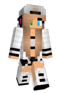 Unicornpanda14 Minecraft avatar full body