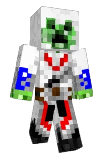 Unicorns96 Minecraft avatar full body