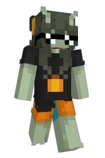 UnicornsAtemyDog Minecraft avatar full body