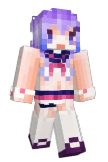 Unicorntyan Minecraft avatar full body
