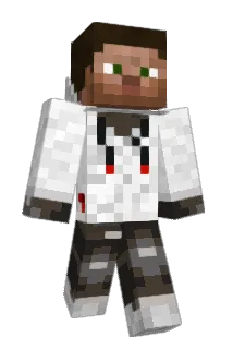 Unicornvenom Minecraft avatar full body