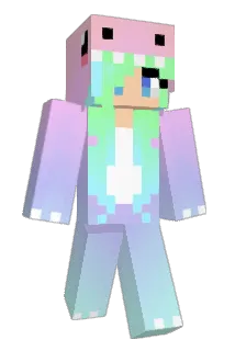 UnicornxLover Minecraft avatar full body