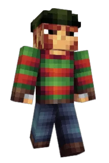 Unidentifiduser Minecraft avatar full body