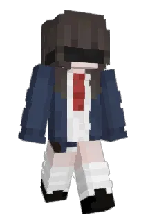 UnidentifiedDays Minecraft avatar full body