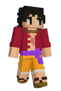 Unidud3 Minecraft avatar full body