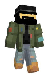 Unifatgued Minecraft avatar full body