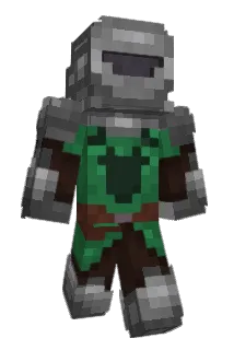 UniformBoat Minecraft avatar full body