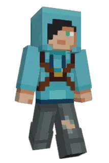 UniformSage5315 Minecraft avatar full body
